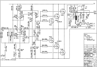 Marshall 3560-Power-Amp - Schematic 